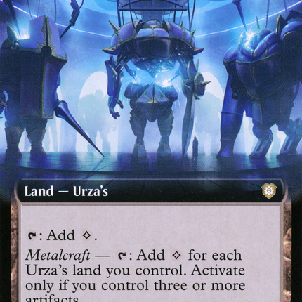 Urza's Workshop (Extended Art) [The Brothers' War Commander]