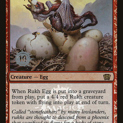 Rukh Egg [Eighth Edition Promos] Foil