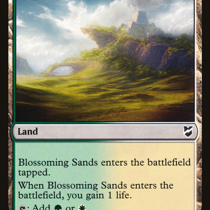 Blossoming Sands [The List]