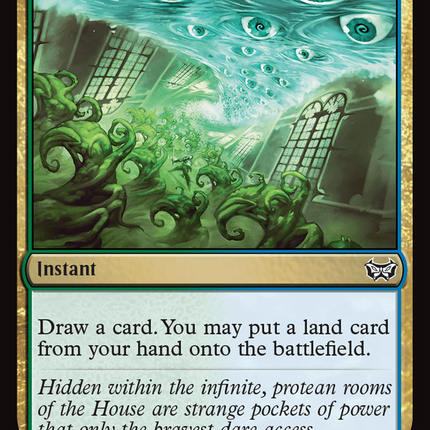 Growth Spiral [Duskmourn: House of Horror Commander]