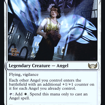 Giada, Font of Hope [Streets of New Capenna Promos] Prerelease Foil