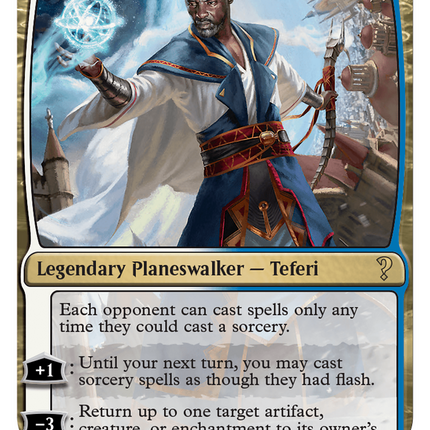 Teferi, Time Raveler [Mystery Booster 2]