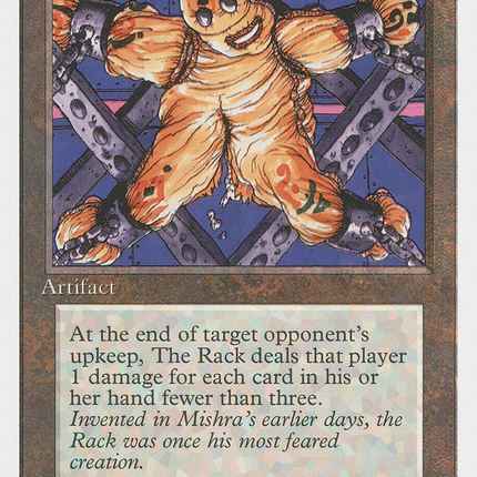 The Rack [Fourth Edition]