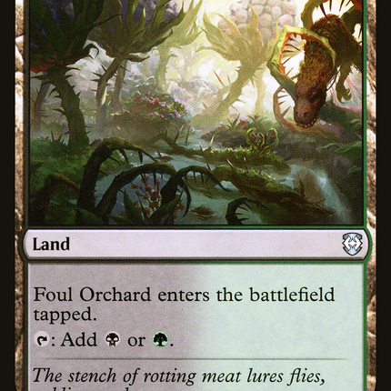 Foul Orchard [Kaldheim Commander]