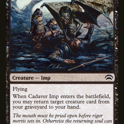 Cadaver Imp [Planechase 2012] Foil