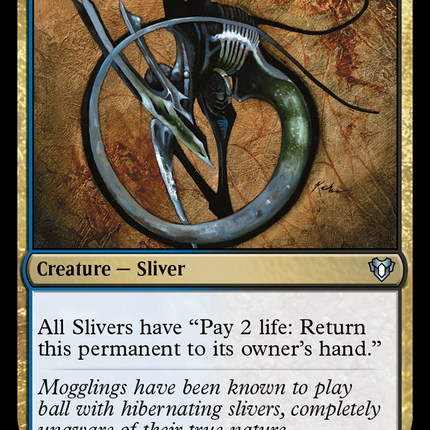 Hibernation Sliver [Commander Masters]