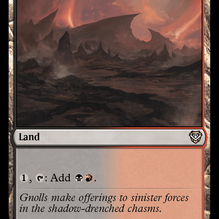 Shadowblood Ridge [Outlaws of Thunder Junction Commander]