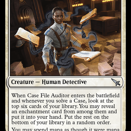 Case File Auditor [Murders at Karlov Manor]