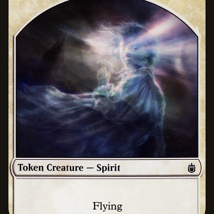 Spirit [Commander Anthology Tokens]
