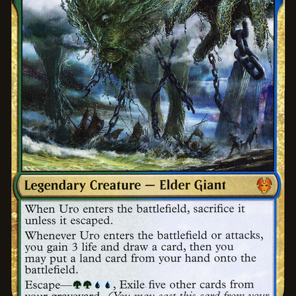 Uro, Titan of Nature's Wrath [The List]