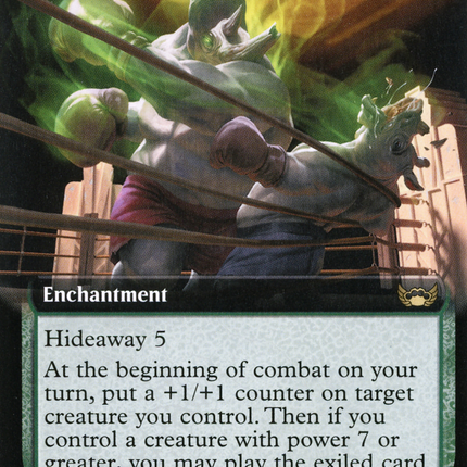 Fight Rigging (Extended Art) [Streets of New Capenna]