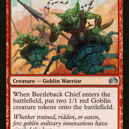 Beetleback Chief [Planechase 2012] Foil
