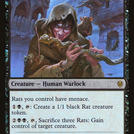 Piper of the Swarm [Throne of Eldraine] Bundle Foil