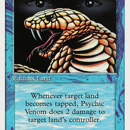 Psychic Venom [Summer Magic / Edgar]
