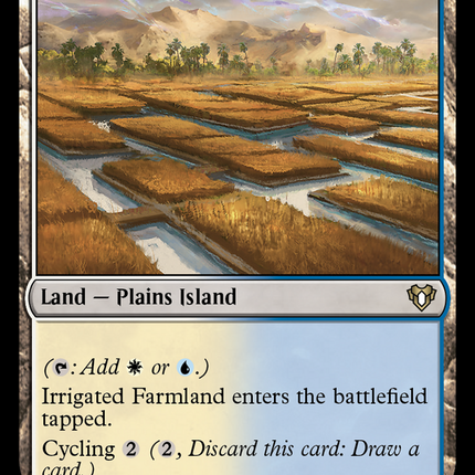 Irrigated Farmland [Commander Masters]