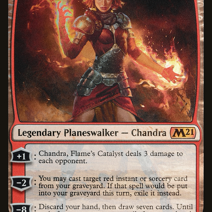Chandra, Flame's Catalyst [Core Set 2021] Foil