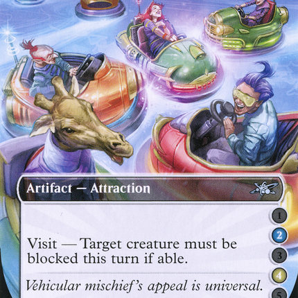 Bumper Cars (2,4,6) [Unfinity]