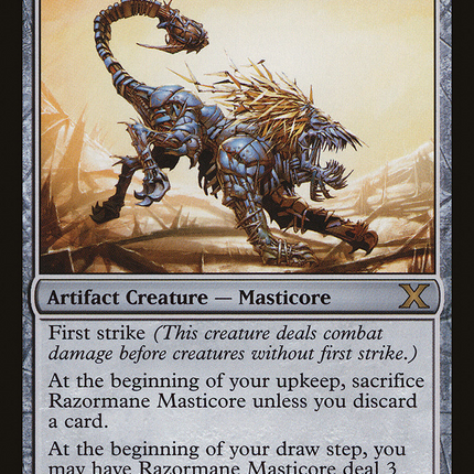 Razormane Masticore [Tenth Edition]