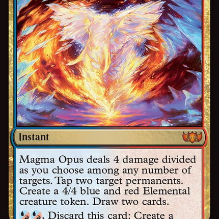 Magma Opus [Commander: Tarkir: Dragonstorm]