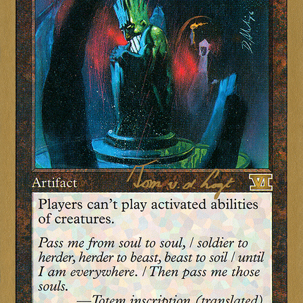Cursed Totem [World Championship Decks 2000]