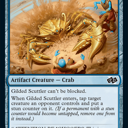 Gilded Scuttler [Foundations Jumpstart]
