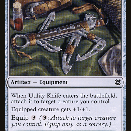Utility Knife [Zendikar Rising]