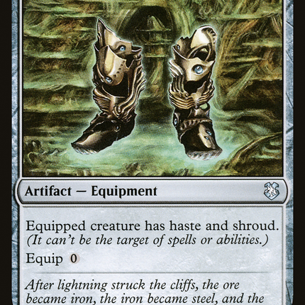 Lightning Greaves [Forgotten Realms Commander]