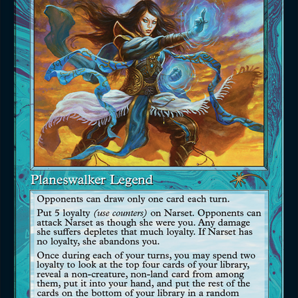 Narset, Parter of Veils (Retro) [Secret Lair Drop]