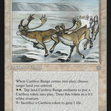 Caribou Range [Ice Age]