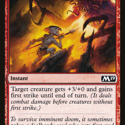 Sure Strike [Core Set 2019]