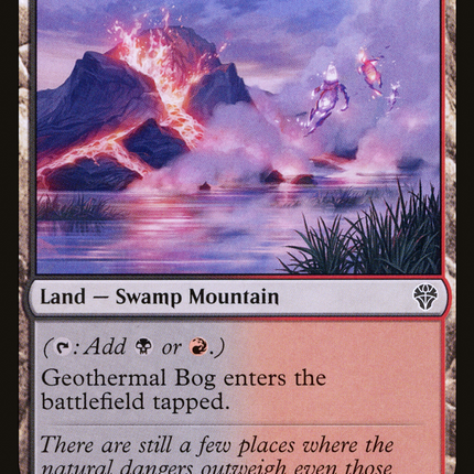 Geothermal Bog [Dominaria United]