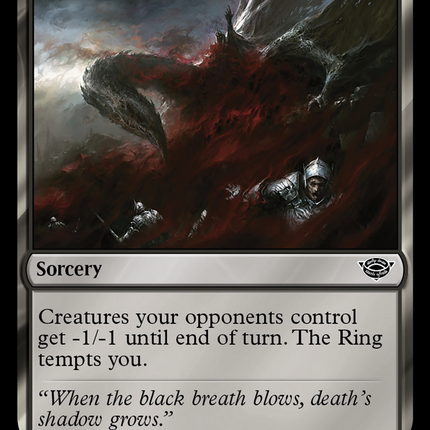 The Black Breath [The Lord of the Rings: Tales of Middle-earth]