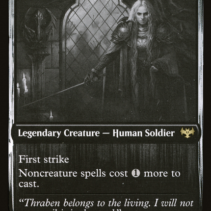Thalia, Guardian of Thraben [Innistrad: Double Feature]