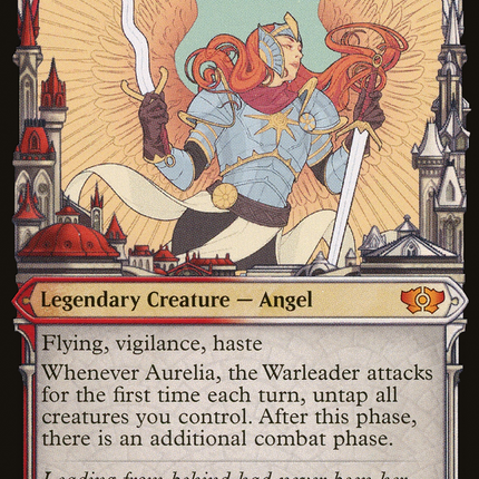 Aurelia, the Warleader (Showcase) [Multiverse Legends]