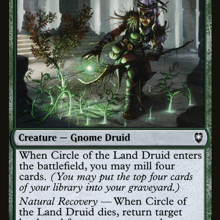 Circle of the Land Druid [Commander Legends: Battle for Baldur's Gate]