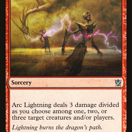 Arc Lightning [Ugin's Fate]
