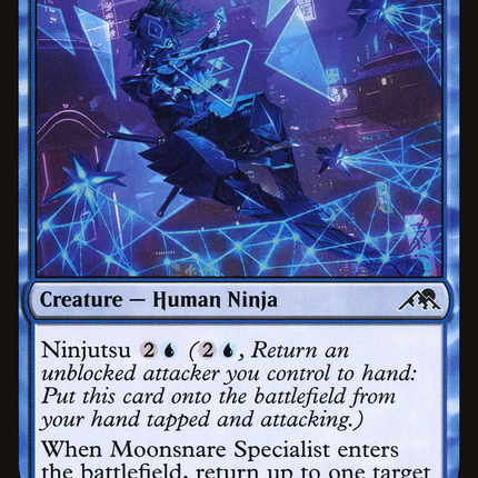 Moonsnare Specialist [Kamigawa: Neon Dynasty]