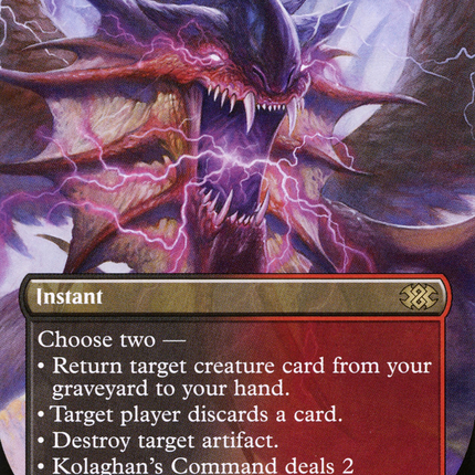 Kolaghan's Command (Borderless) [Double Masters 2022]