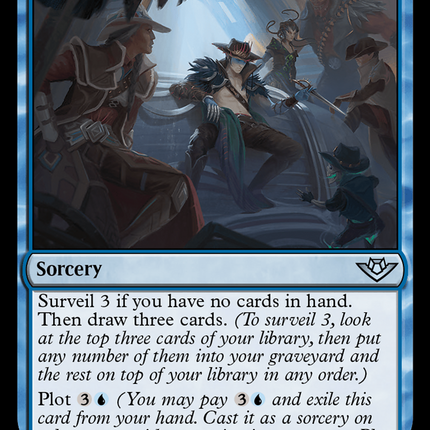Plan the Heist [Outlaws of Thunder Junction] Foil