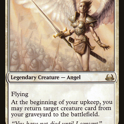 Reya Dawnbringer [Duel Decks Anthology: Divine vs. Demonic]
