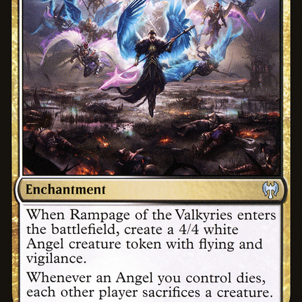 Rampage of the Valkyries [Kaldheim]