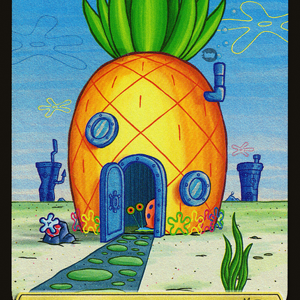 Command Tower (7012) (Rainbow Foil) [Secret Lair Drop Series] Foil