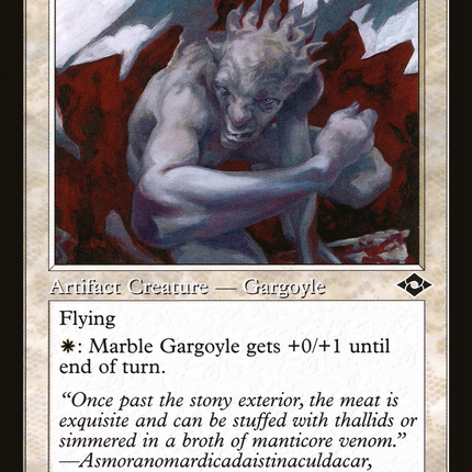 Marble Gargoyle (Retro) [Modern Horizons 2]