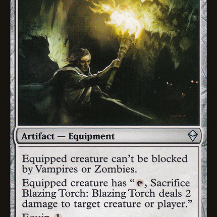 Blazing Torch [Zendikar]
