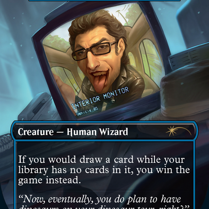 Laboratory Maniac (Borderless) [Secret Lair Drop]