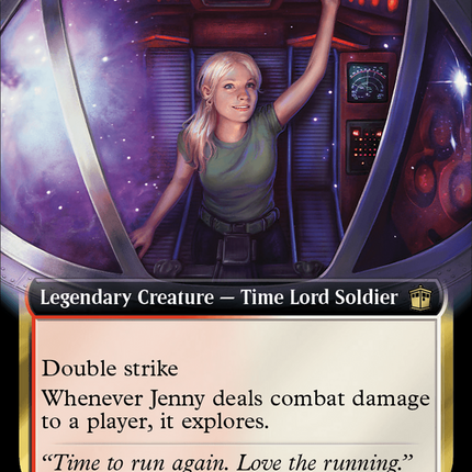 Jenny, Generated Anomaly (Extended Art) [Doctor Who] Surge Foil