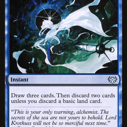Thirst for Discovery [Innistrad: Crimson Vow]