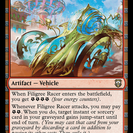 Filigree Racer [Modern Horizons 3 Commander] Foil