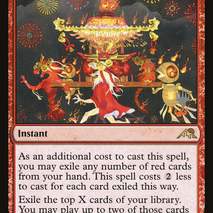 March of Reckless Joy [Kamigawa: Neon Dynasty Promos]