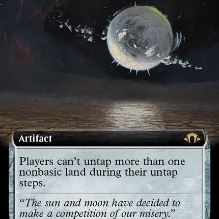 Winter Moon (Extended Art) [Modern Horizons 3] Foil
